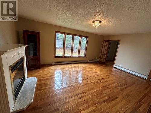 1 Valleyview Road, Bishop'S Falls, NL - Indoor With Fireplace