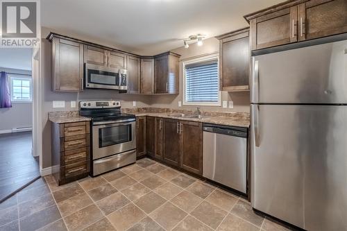 67 Westport Drive, Paradise, NL - Indoor Photo Showing Kitchen With Stainless Steel Kitchen