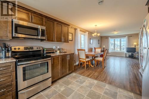 67 Westport Drive, Paradise, NL - Indoor Photo Showing Kitchen With Stainless Steel Kitchen