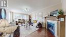 11884 Tenth Line, Whitchurch-Stouffville, ON  - Indoor Photo Showing Living Room With Fireplace 