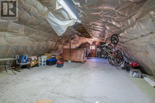 311 Simmons Road, Loyalist (Lennox And Addington - South), ON - Indoor Photo Showing Garage