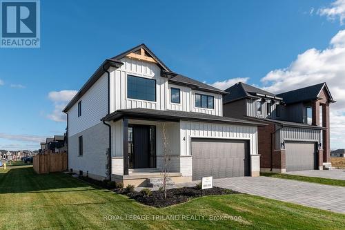 4 Allister Drive, Middlesex Centre (Kilworth), ON - Outdoor With Facade