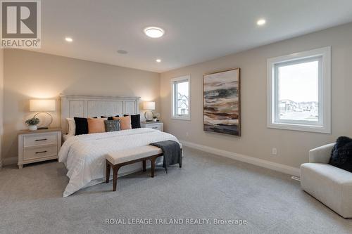 4 Allister Drive, Middlesex Centre (Kilworth), ON - Indoor Photo Showing Bedroom