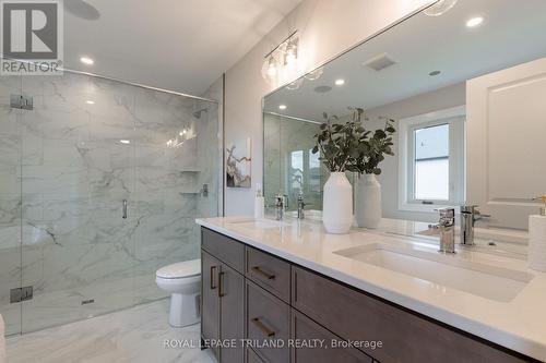 4 Allister Drive, Middlesex Centre (Kilworth), ON - Indoor Photo Showing Bathroom