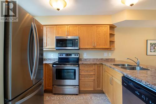 7 - 1579 Anstruther Lake Road, North Kawartha, ON - Indoor Photo Showing Kitchen With Double Sink