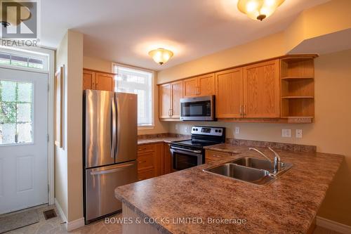 7 - 1579 Anstruther Lake Road, North Kawartha, ON - Indoor Photo Showing Kitchen With Double Sink