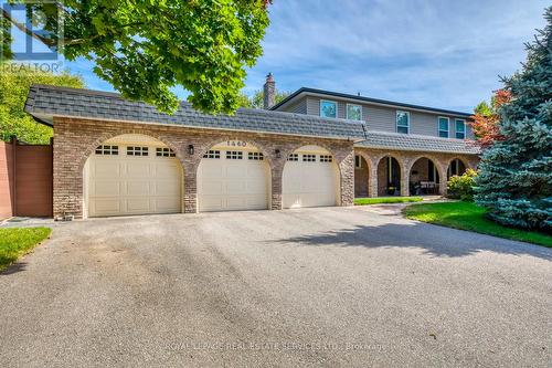 1460 Caulder Drive, Oakville, ON - Outdoor With Deck Patio Veranda With Facade