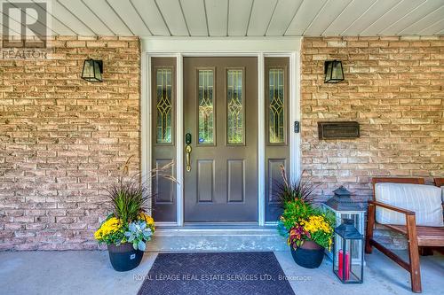 1460 Caulder Drive, Oakville, ON - Outdoor With Deck Patio Veranda With Exterior