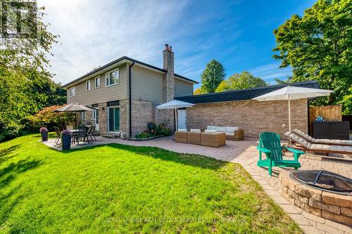 1460 Caulder Drive, Oakville, ON - Outdoor With Deck Patio Veranda