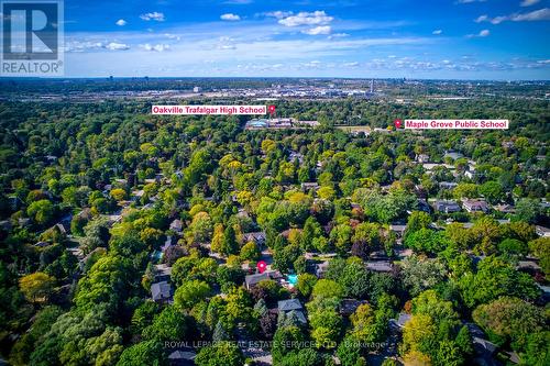 1460 Caulder Drive, Oakville, ON - Outdoor With View