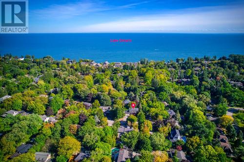 1460 Caulder Drive, Oakville, ON - Outdoor With Body Of Water With View