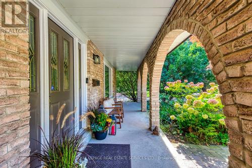 1460 Caulder Drive, Oakville, ON - Outdoor With Deck Patio Veranda With Exterior