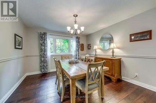 1460 Caulder Drive, Oakville, ON - Indoor Photo Showing Dining Room