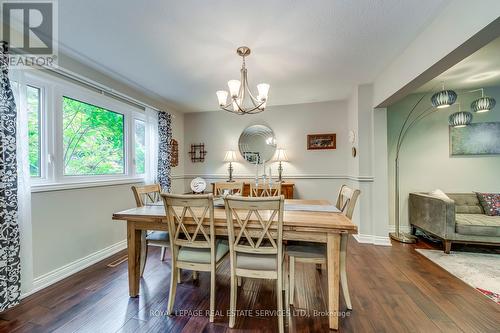 1460 Caulder Drive, Oakville, ON - Indoor Photo Showing Dining Room