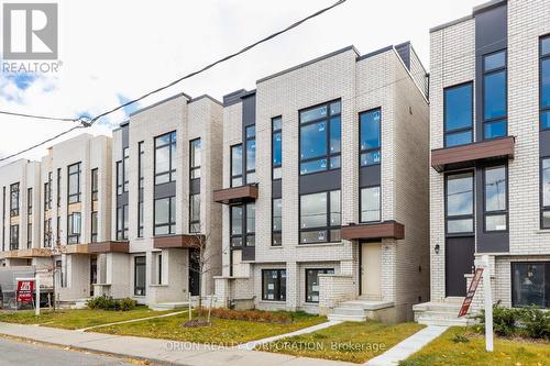 36 B - 21 Innes Avenue, Toronto, ON - Outdoor With Facade