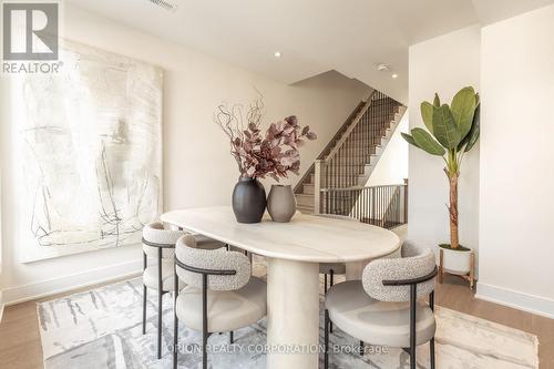 36 B - 21 Innes Avenue, Toronto, ON - Indoor Photo Showing Dining Room