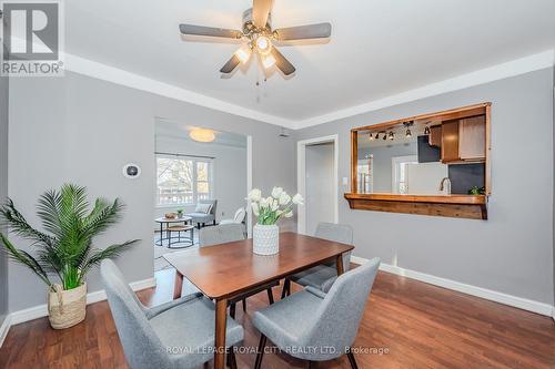 67 Hayes Avenue, Guelph, ON - Indoor Photo Showing Dining Room