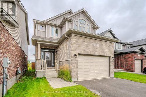 56 Keating Street, Guelph, ON - Outdoor With Facade