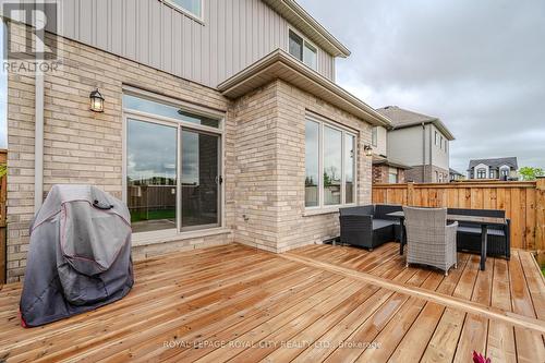 56 Keating Street, Guelph, ON - Outdoor With Deck Patio Veranda With Exterior