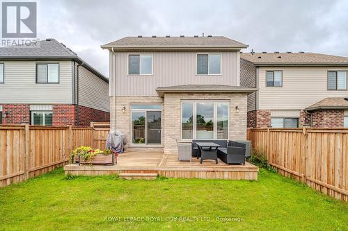 56 Keating Street, Guelph, ON - Outdoor With Deck Patio Veranda With Exterior