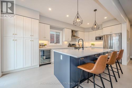 56 Keating Street, Guelph, ON - Indoor Photo Showing Kitchen With Upgraded Kitchen