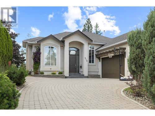 916 Skeena Drive, Kelowna, BC - Outdoor With Facade