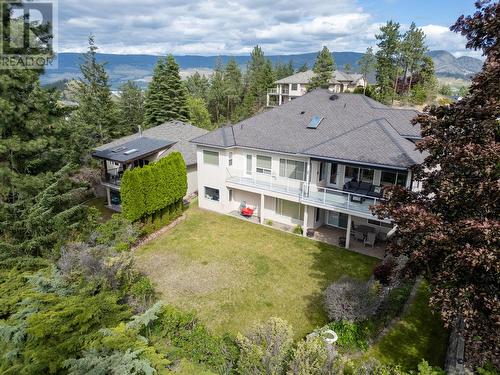 916 Skeena Drive, Kelowna, BC - Outdoor With Deck Patio Veranda With View