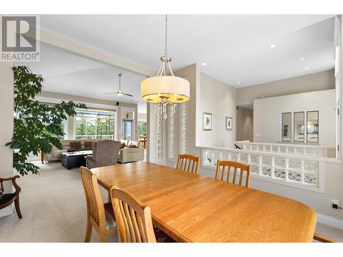 916 Skeena Drive, Kelowna, BC - Indoor Photo Showing Dining Room