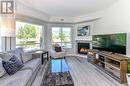 2301 Carrington Road Unit# 109, West Kelowna, BC  - Indoor Photo Showing Living Room With Fireplace 