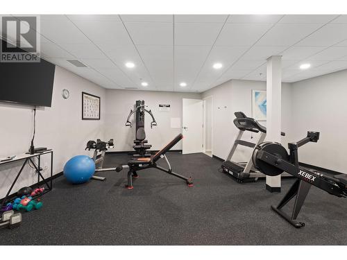 2301 Carrington Road Unit# 109, West Kelowna, BC - Indoor Photo Showing Gym Room