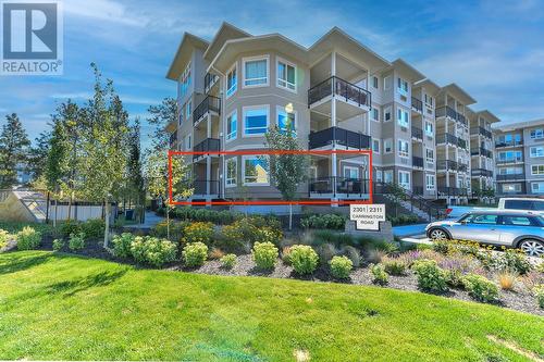 2301 Carrington Road Unit# 109, West Kelowna, BC - Outdoor With Facade