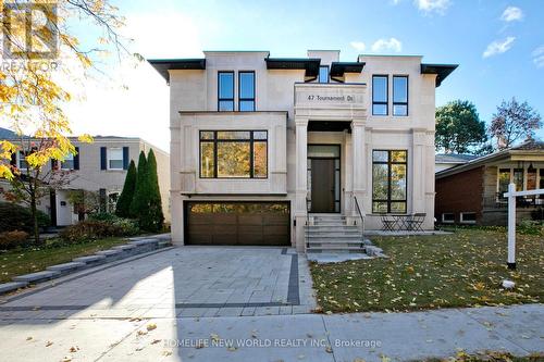 47 Tournament Drive, Toronto, ON - Outdoor With Facade