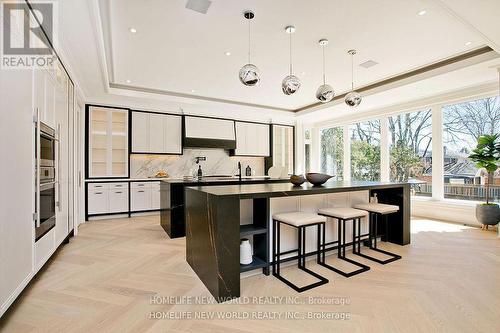 47 Tournament Drive, Toronto, ON - Indoor Photo Showing Kitchen