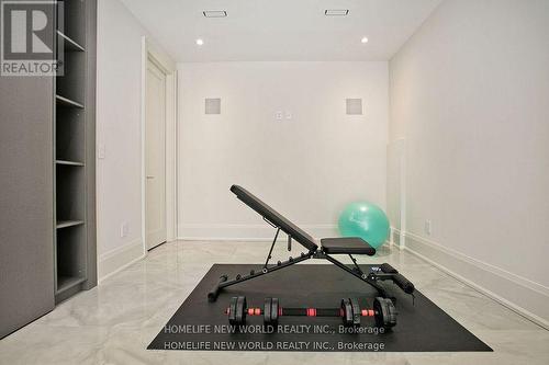 47 Tournament Drive, Toronto, ON - Indoor Photo Showing Gym Room