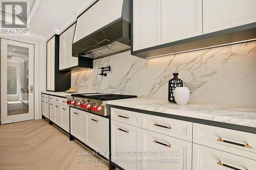 47 Tournament Drive, Toronto, ON - Indoor Photo Showing Kitchen