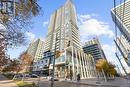 1303 - 225 Sumach Street, Toronto, ON  - Outdoor With Balcony With Facade 