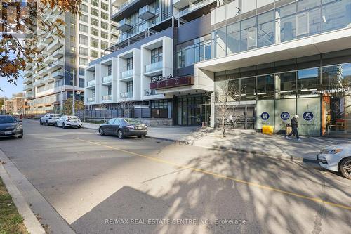 1303 - 225 Sumach Street, Toronto, ON - Outdoor With Balcony