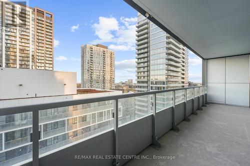 1303 - 225 Sumach Street, Toronto, ON - Outdoor With Balcony