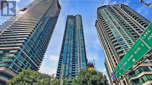 3307 - 18 Harbour Street, Toronto, ON - Outdoor With Facade