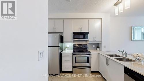 3307 - 18 Harbour Street, Toronto, ON - Indoor Photo Showing Kitchen With Double Sink