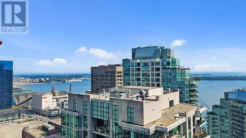 3307 - 18 Harbour Street, Toronto, ON - Outdoor With Body Of Water With View