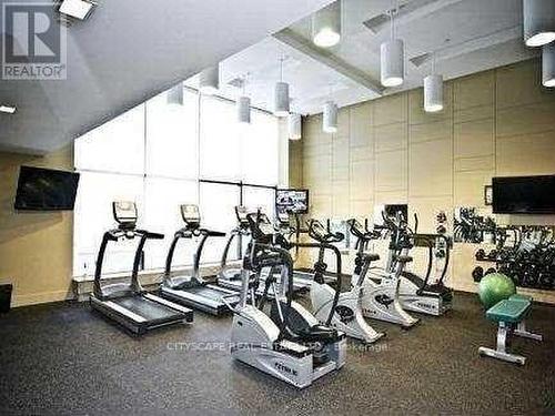 233 - 8 Telegram Mews, Toronto, ON - Indoor Photo Showing Gym Room