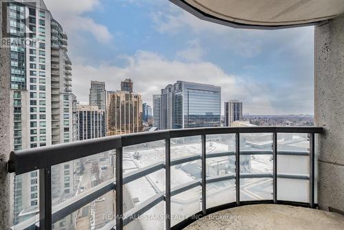 1116 - 8 Hillcrest Avenue, Toronto, ON - Outdoor With Balcony With View