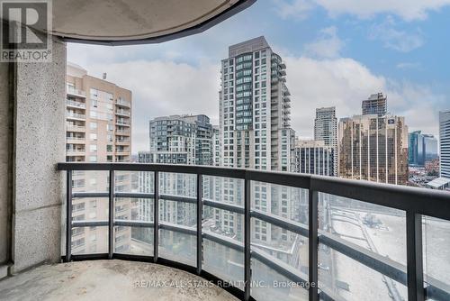 1116 - 8 Hillcrest Avenue, Toronto, ON - Outdoor With Balcony