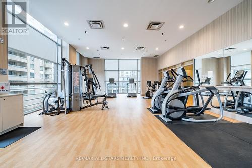 1116 - 8 Hillcrest Avenue, Toronto, ON - Indoor Photo Showing Gym Room