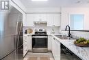 1116 - 8 Hillcrest Avenue, Toronto, ON  - Indoor Photo Showing Kitchen With Stainless Steel Kitchen With Double Sink 