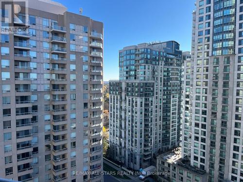 1116 - 8 Hillcrest Avenue, Toronto, ON - Outdoor With Balcony With Facade