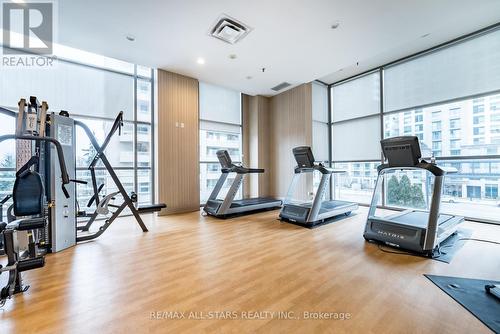 1116 - 8 Hillcrest Avenue, Toronto, ON - Indoor Photo Showing Gym Room