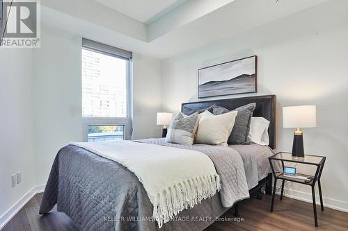 515 - 60 Berwick Avenue, Toronto, ON - Indoor Photo Showing Bedroom