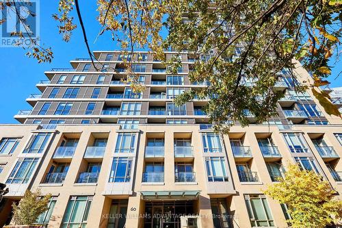 515 - 60 Berwick Avenue, Toronto, ON - Outdoor With Balcony With Facade